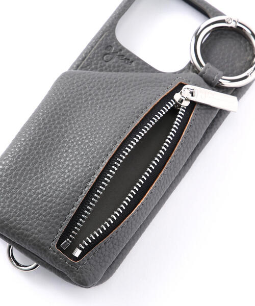 ajew（エジュー） スマホケース ajew/エジュー/「ひも付き