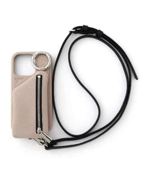 ajew（エジュー） スマホケース ajew/エジュー/「ひも付き