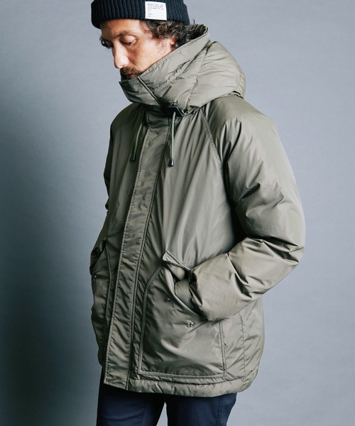 Magine（マージン） ダウンコート 48 オリーブ メンズ : ZOZOTOWN
