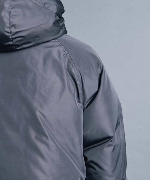 「Magine」 ダウンコート 48 オリーブ メンズ_画像5