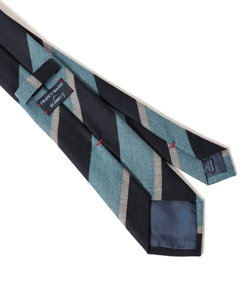 BEAMS F（ビームスF） ネクタイ FRANCO BASSI / ウール×シルク