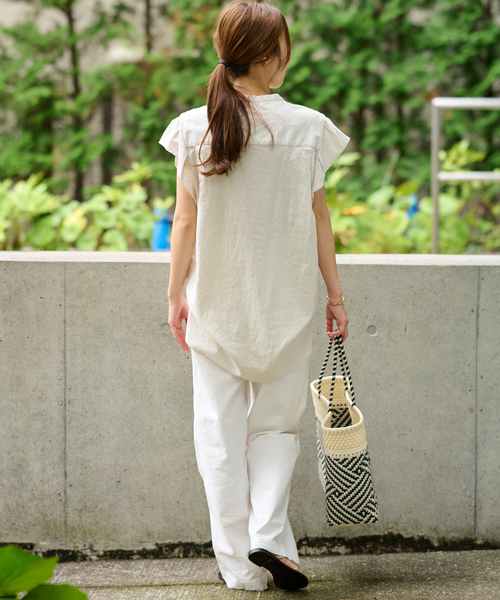JOURNAL STANDARD relume ワイドベイカーパンツ ホワイト JOURNAL STANDARD relume カーゴパンツ 「追加20」ワイド