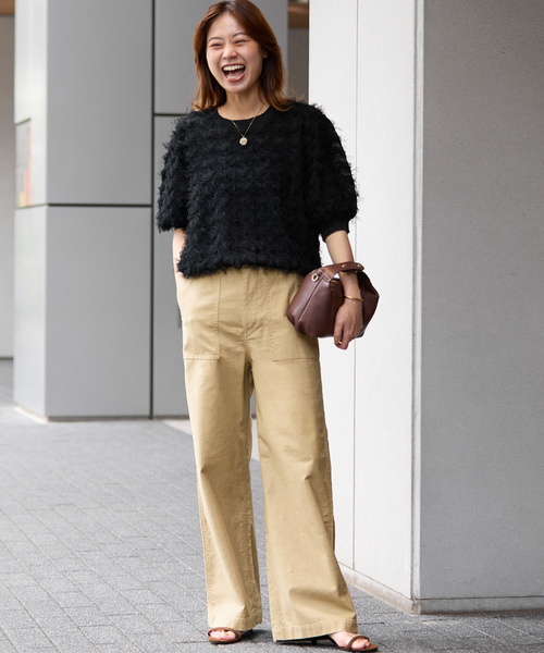 JOURNAL STANDARD relume ワイドベイカーパンツ 追加14》ワイドベイカーパンツ（カーゴパンツ）｜JOURNAL