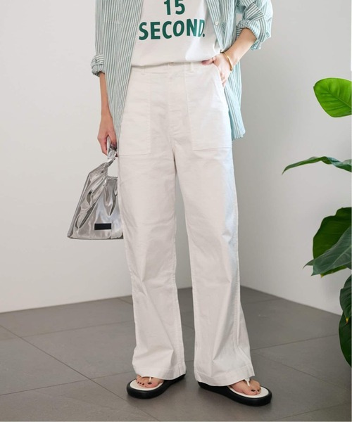 JOURNAL STANDARD relume｜《追加2》コットンリネンツイル