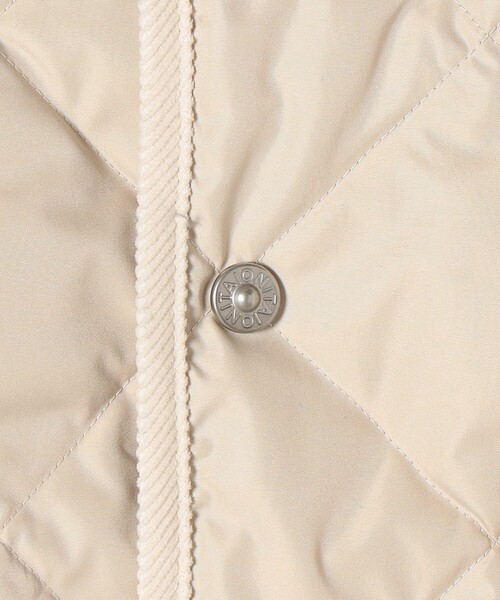 「TAION」 ダウンコート ONE SIZE ブラック レディース_画像5