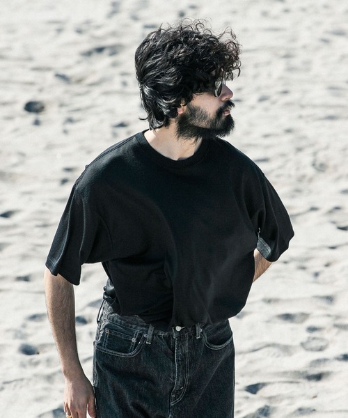 URBAN RESEARCH ウォッシャブルメリノウールショートスリーブTシャツ URBAN RESEARCH tシャツ new basic ウォッシャブルメリノウール