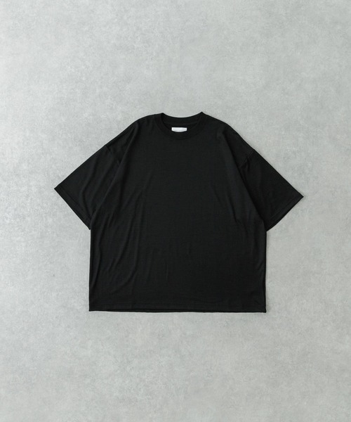 URBAN RESEARCH ウォッシャブルメリノウールショートスリーブTシャツ URBAN RESEARCH tシャツ new basic ウォッシャブルメリノウール