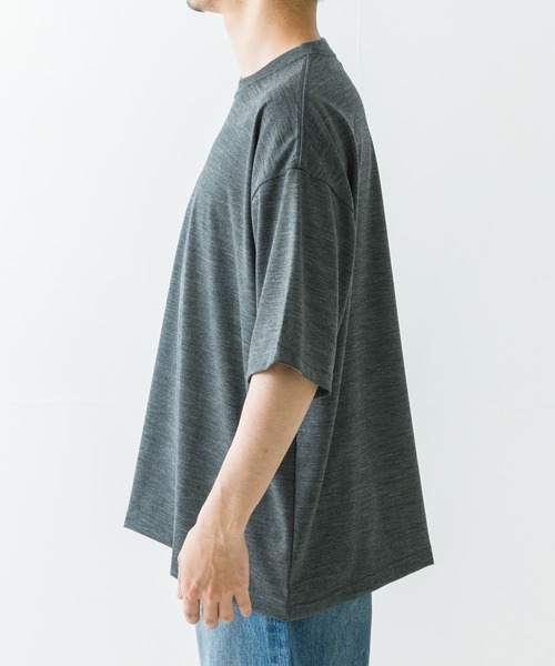 URBAN RESEARCH tシャツ new basic ウォッシャブルメリノウール