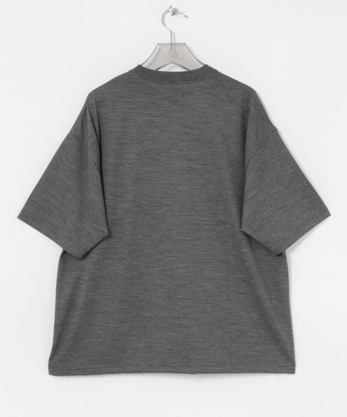 URBAN RESEARCH ウォッシャブルメリノウールショートスリーブTシャツ URBAN RESEARCH tシャツ new basic ウォッシャブルメリノウール