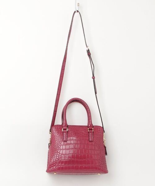 Samantha Thavasa ワインレッド ハンドバッグ サマンサタバサ Samantha Thavasa [Holiday Collection]新