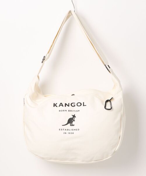 KANGOL（カンゴール） ショルダーバッグ バッグ 「 」 カラビナ付き 