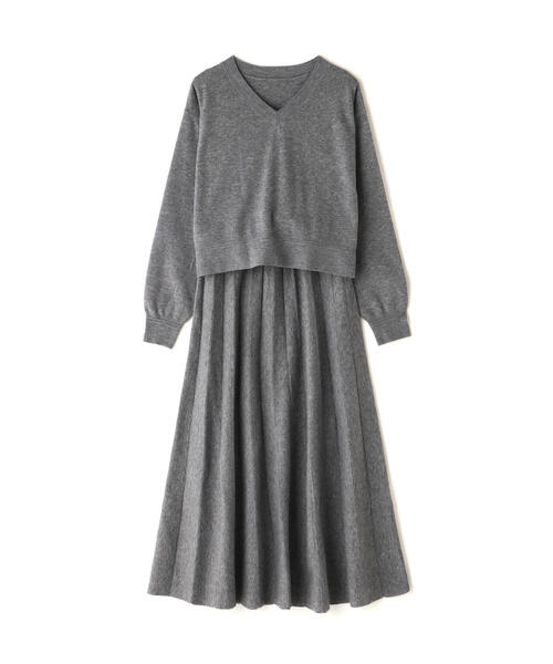 NATURAL BEAUTY BASIC  セットアップ　3点　ネイビー　M NATURAL BEAUTY BASIC 「NATURAL BASIC」 セットアップ MEDIUM