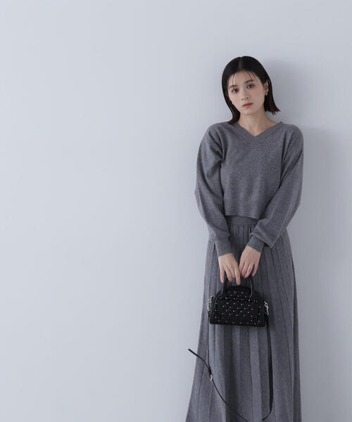 NATURAL BEAUTY BASIC  セットアップ　3点　ネイビー　M NATURAL BEAUTY BASIC 「NATURAL BASIC」 セットアップ MEDIUM