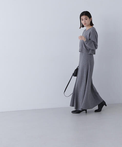 NATURAL BEAUTY BASIC  セットアップ　3点　ネイビー　M NATURAL BEAUTY BASIC 「NATURAL BASIC」 セットアップ MEDIUM