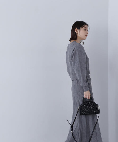 NATURAL BEAUTY BASIC  セットアップ　3点　ネイビー　M NATURAL BEAUTY BASIC 「NATURAL BASIC」 セットアップ MEDIUM