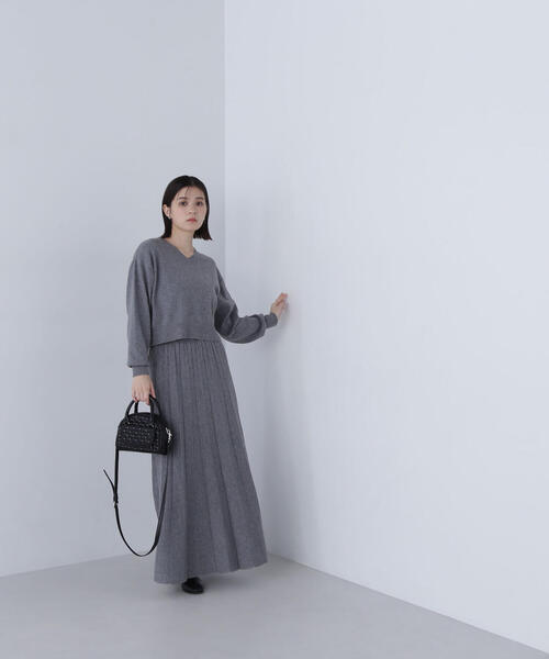 NATURAL BEAUTY BASIC  セットアップ　3点　ネイビー　M NATURAL BEAUTY BASIC 「NATURAL BASIC」 セットアップ MEDIUM