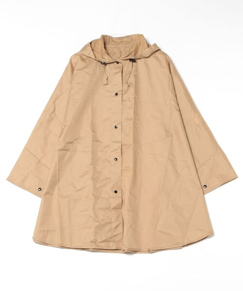 assa レインコート カッパ 「assa/エーエスエスエー」 レインポンチョ