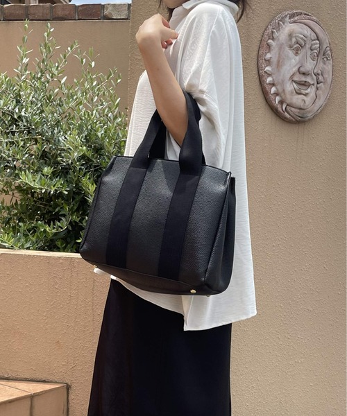 LIZDAYS（リズデイズ） トートバッグ LIZ DAYS 3仕切り2wayトート