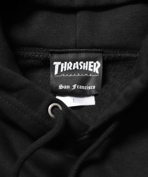 THRASHER パーカー THRASHER/スラッシャー SANSKRIT BOX2 HOODIE