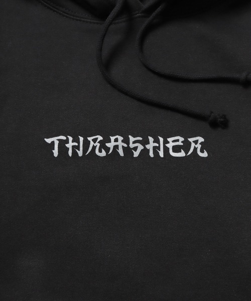 THRASHER パーカー THRASHER/スラッシャー SANSKRIT BOX2 HOODIE