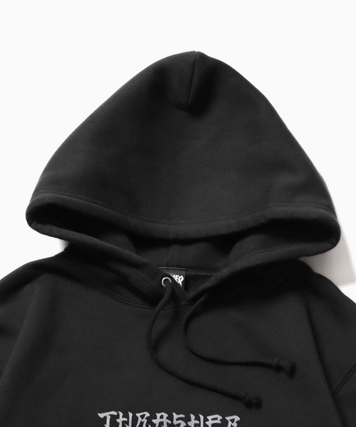 THRASHER パーカー THRASHER/スラッシャー SANSKRIT BOX2 HOODIE