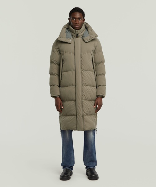 G-STAR RAW ダウンジャケット ダウン G-WHISTLER XL LONG BLANKET