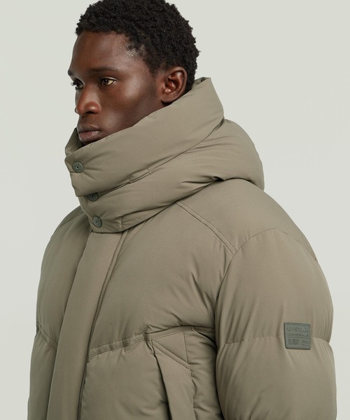 G-STAR RAW ダウンジャケット ダウン G-WHISTLER XL LONG BLANKET