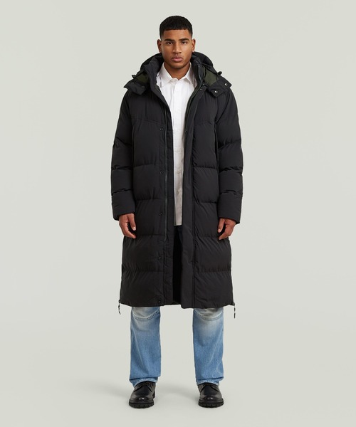 G-STAR RAW ダウンジャケット ダウン G-WHISTLER XL LONG BLANKET