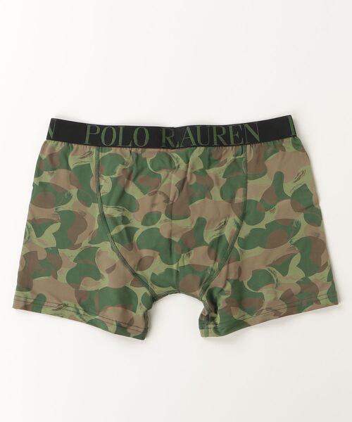 新品未使用✨POLO RALPH LAUREN ラルフローレン プリントパンツ POLO RALPH LAUREN（ポロ・ラルフローレン） ボクサーパンツ 「POLO