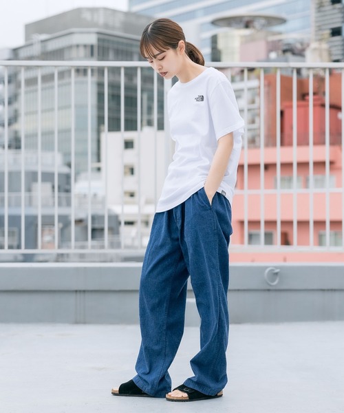 「THE NORTH FACE」 半袖Tシャツ S ブラック メンズ