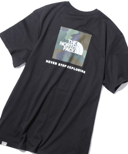 「THE NORTH FACE」 半袖Tシャツ S ブラック メンズ