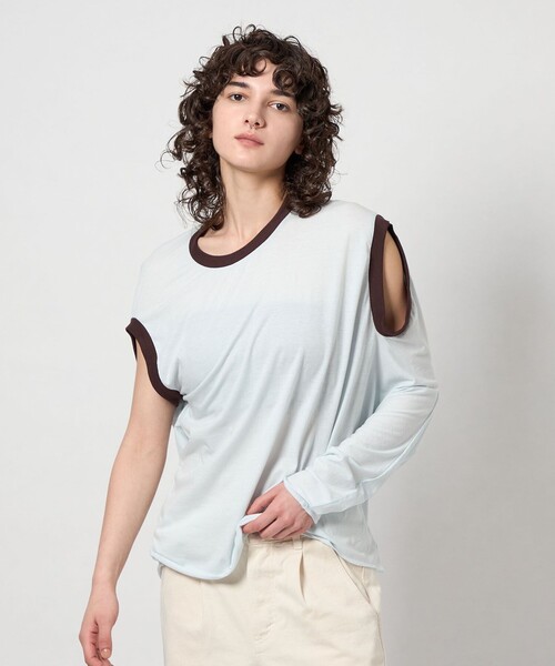 tシャツ 「6(ROKU)」ARPHABET Tシャツ -R- レディース