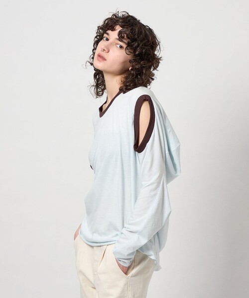 tシャツ 「6(ROKU)」ARPHABET Tシャツ -R- レディース