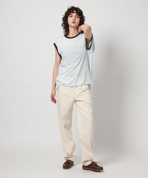 tシャツ 「6(ROKU)」ARPHABET Tシャツ -R- レディース