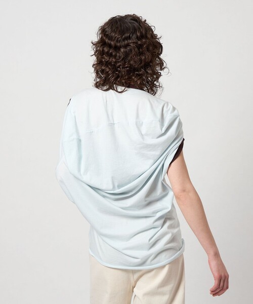 tシャツ 「6(ROKU)」ARPHABET Tシャツ -R- レディース