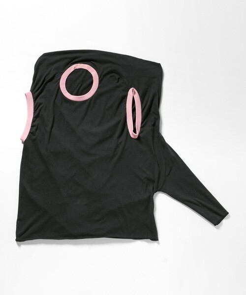 tシャツ 「6(ROKU)」ARPHABET Tシャツ -R- レディース