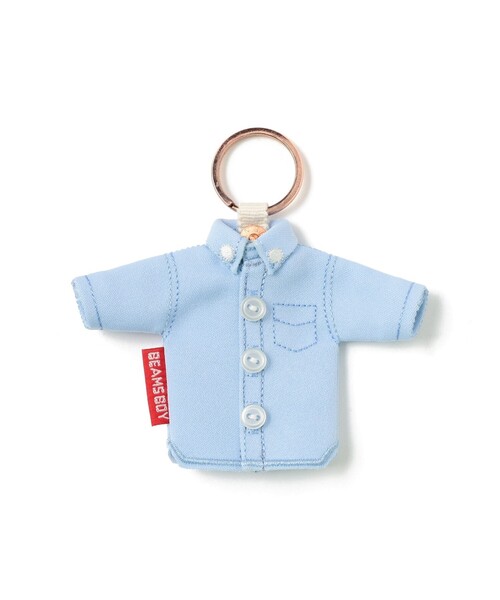 ビームスボーイキーホルダー BEAMS BOY / デニムジャケット キーホルダー（キーホルダー