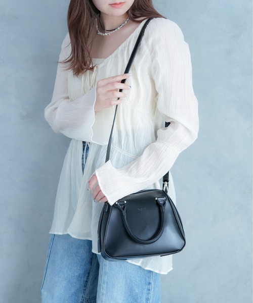 Ungrid（アングリッド） ボストンバッグ アンティーク ミニボストン