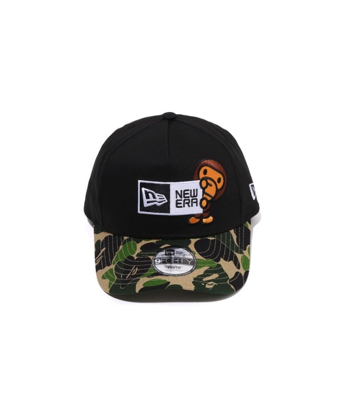 BABY MILO STORE ブラウン キャップ New Era A BATHING APE キャップ 帽子 BABY MILO NEW ERA 9FORTY CAP
