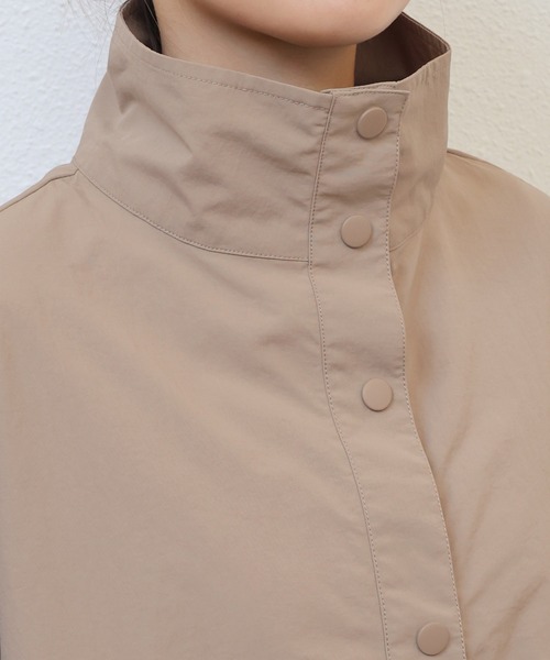 「andme」 「alma design」マウンテンパーカー M ブラック レディース