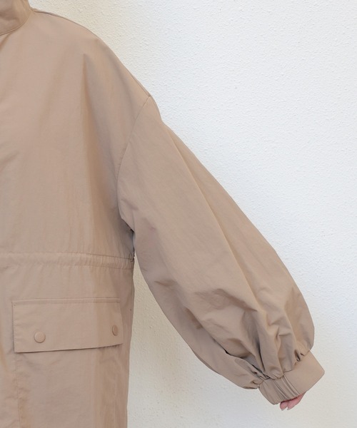 「andme」 「alma design」マウンテンパーカー M ブラック レディース