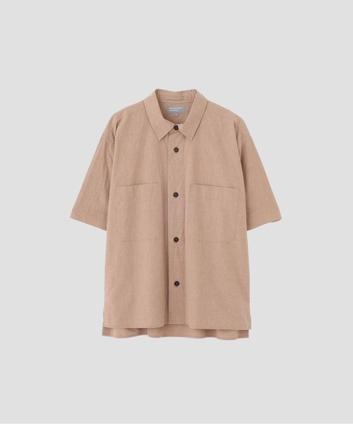 MARGARET HOWELL/コットンシャツ SOFT WASHED COTTON SHIRT | MARGARET HOWELL（マーガレット