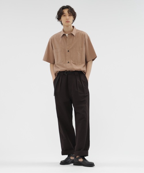 MARGARET HOWELL　シャツ　コットン100%　メンズ　M MARGARET HOWELL シャツ コットン100% メンズ M｜Yahoo!フリマ