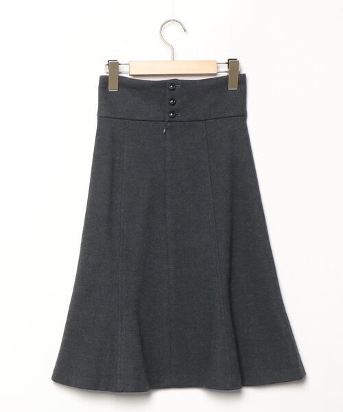 【今季 新品未使用品】エムズグレイシー　フレアスカート膝下 m's select」 フレアスカート 36 グレー レディース : ZOZOTOWN Yahoo