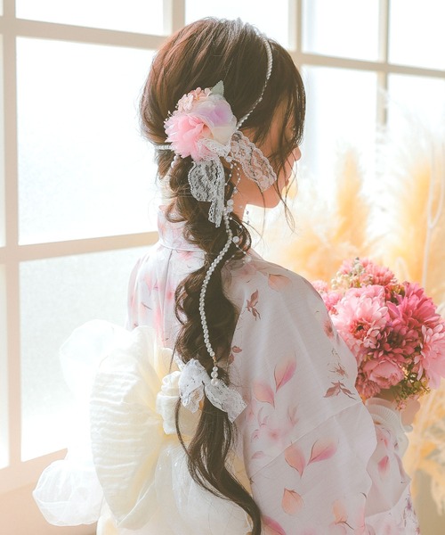 Retica 浴衣 ヘアアクセサリー レディース 浴衣小物 髪飾り
