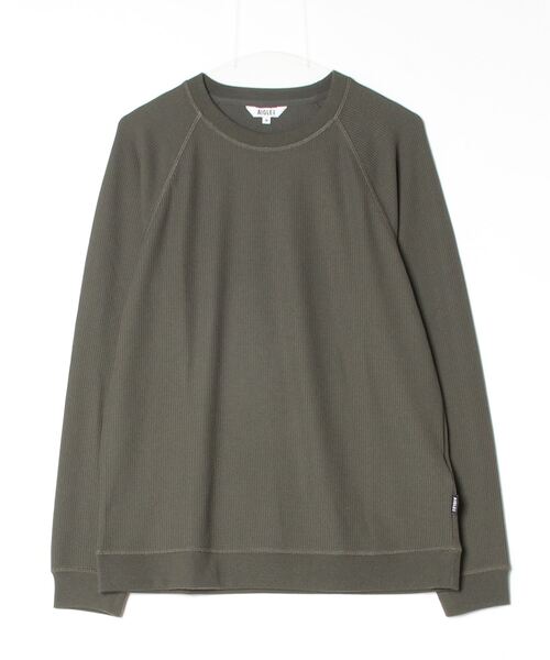 「AIGLE」 長(zhǎng)袖Tシャツ M ダークグリーン メンズ