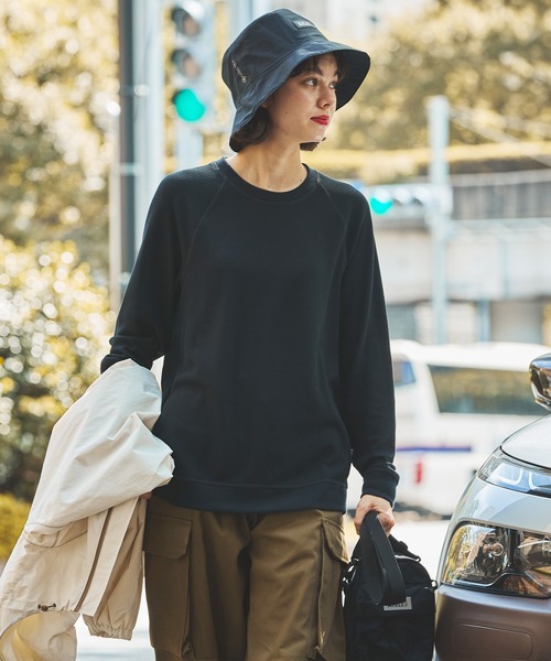 「AIGLE」 長(zhǎng)袖Tシャツ M ダークグリーン メンズ