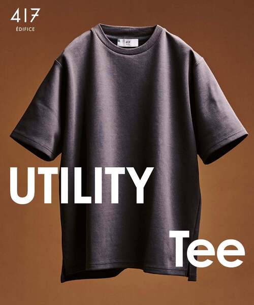 417 EDIFICE（フォーワンセブンエディフィス） tシャツ ”追加”WEB限定