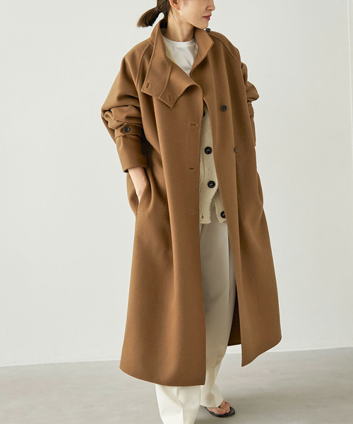 VERMEIL par iena（ヴェルメイユパーイエナ） コート 38 ブラウン