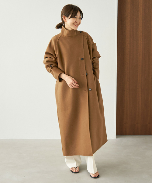 VERMEIL par iena（ヴェルメイユパーイエナ） コート 38 ブラウン